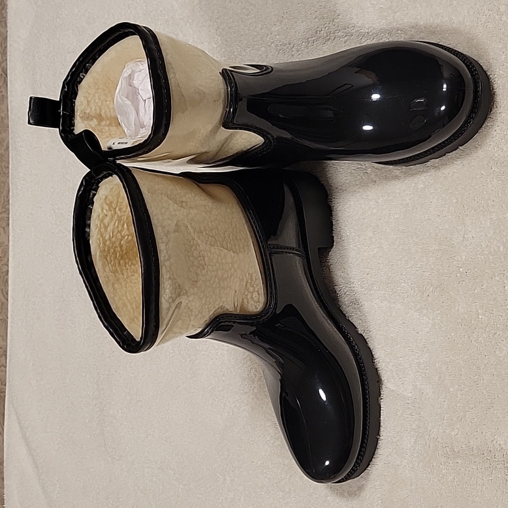 Charter Club Trudyy Water Resistant Rain Boots, NWOT